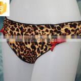 Sexy Leopard Printed Thong, Women Underwear, Women Panties thumbnail-2