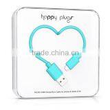 Happy Plug Design Micro USB Data Chargeer Male for Samsung thumbnail-6