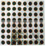 Tube Tubeless Tire Repairs Patches Black Color With Orange Base thumbnail-2