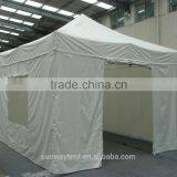 4X4 2015 New High Quality Aluminium Hexagon Folding Tent With Sidewalls