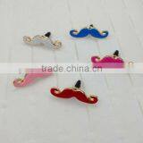 P0823 Mustache Earphone Jack Plug,Phone Charm