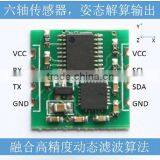Serial 6 Ais Accelerometer / Gyroscope MPU6050 Module, Calman Filter, Angle Output