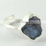 Frost Breeze Iolite 925 Sterling Silver Ring thumbnail-1