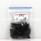 China Supplier Black Onyx Triangle Normal Cut Gemstone for Jewelry thumbnail-6