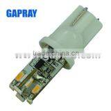 12v dc SMD3014 Led T10 Car Parking Light for Vehicle
