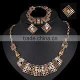 Hot Selling High Quality Alloy Jewelry Set With Gold Plated Jewelry Sets Dubai Custom Jewelry Set thumbnail-2