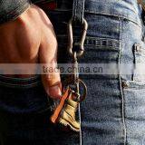 2015 Hot Sale Fashion Punk Style Keychain Shoe Shape Pendant Leather Keychain thumbnail-2