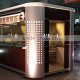 Myidea manufacturer coffee shop kiosk designs, ice cream kiosk for sale, juice kiosk
