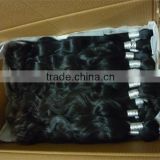 buy bulk hair &indian virgin hair bulk afro kinky human hair bulk from Chnia