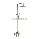 Antique Brass Bathroom Faucet Basin Mixer Tap Watermark thumbnail-6