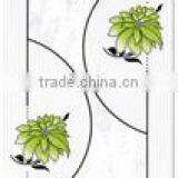 Ceramic Wall Tiles Luster White Print Sketching With Style Efficent thumbnail-1