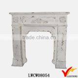 french hand carved wood quality craft fireplace