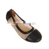 American Market Hot Selling Foldable Flat Ballet Rollasole Shoes Pretty Style Women Roll up Shoes thumbnail-3