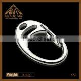 Silver Fashion Lady Handbag Snap Swivel Hook thumbnail-3