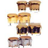 7.5"+8.5" Professional Duluxe Bongo/wooden Bongo Drum Latin Percussion (TDB-101MA)Instrument thumbnail-2