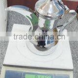 Stainless Steel Arabic Brass Coffee Pot With Dates thumbnail-2