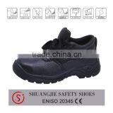 CE EN ISO 20345 PU Injected Sole Safety Shoes Industrial Safety Shoes 9050 thumbnail-1
