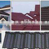 Factory Supply Stone Coated Metal Steel Roofing Tile Red Blue Roofing Shingles