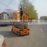 Mini Self Propelled Mobile Hydraulic Scissor Lift thumbnail-1