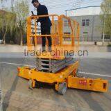 Mini Hydraulic Operation Self Propelled Scissor Lift Table thumbnail-3