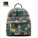 Animal Print Fashion Best Selling pu Leather Backpack Bags