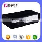 CJ0180 Black Glossy Piano Paint Modern Coffee Table