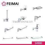 Household Hotel Bathroom Accessories Wall Mounted Toliet Brush Holder thumbnail-2