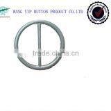 Circle Round Buckle for Belts Dress