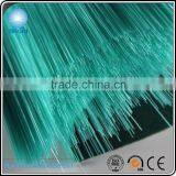 0.25mm Semi Transparent Green Fibre Polyester for Producing High End Brooms