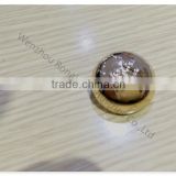 metal sewing button for uniform and suit