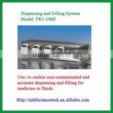 Dispensing and Filling System, Model: FK1-100Z, to Realize Non-contaminated and Accurate Dispensing and Filling for Medicine or