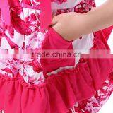 2016 Baby Girls Floral Swing Top&bloomer Set,wholesale Carters Baby Clothes thumbnail-5