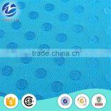 Nylon Spandex Bright Blue Dot African Lace Fabrics Wholesale in Market Dubai