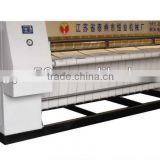 Automatic industrial table cloth ironing machine