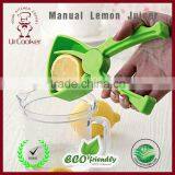 Manual Lemon Juicer Orange Juicer Plastic Lemon Juicer thumbnail-1