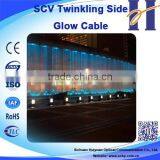 Hot Sale Star Twinkling Side Glow Cable Plastic Optic Fiber Cable Good Quality