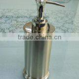Stainless Steel High End Metal Nickel Modern Table Lotion Dispenser Soap Dispenser thumbnail-1