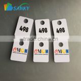 Plastic Shopping Mall Storage Number Tag