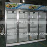 Glass Door Refrigerator