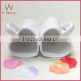 WG281 Heart-shaped ceramic cup