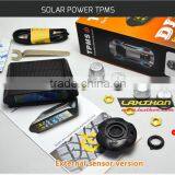 Solar Power Car Tire Pressure Monitoring System Wirless Tpms With External Sensors Supplier's Choice