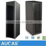 China Factory Supply Cold Rolled Steel Rack Design For Network Cabling Systems 19" Server Cabinets