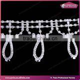 Pearls and Crystal Chain Trim thumbnail-6