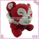 Cute Stuffed Plush Cartoon Tiger Toys thumbnail-3