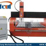 China Shandong Jinan Metal&metallurgy Machinery 2.2 3.5 4.5 5.5 7.5KW Air Cooling Spindle Cnc Carving Tool thumbnail-3