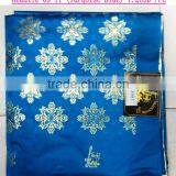 Golden African Gele Headtie/100%cotton Nigerian Sego Headtie for Gele thumbnail-3