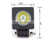 10W off Road Hyper White Led Heavy Duty Work Spot Light Fog Lamp for Truck Led Work Light