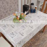 Waterproof Dining Table Cloth ,table Cloths Factory ,table Cover ,dining Table thumbnail-5