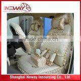 Knitted Material Lace Car Seat Cover thumbnail-1