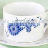 12pcs Porcelain Cup and Saucer thumbnail-1